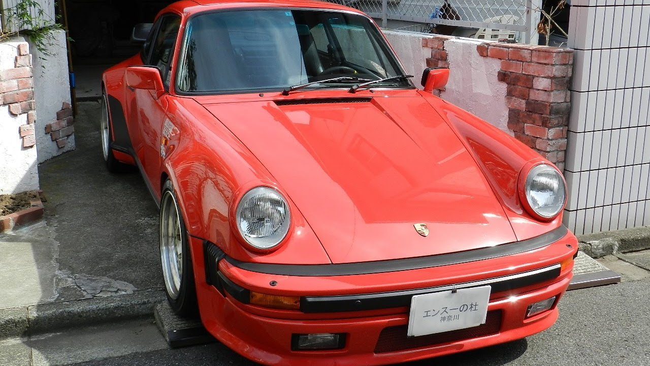 PORSCHE 911 turbo(930) '1989 - YouTube