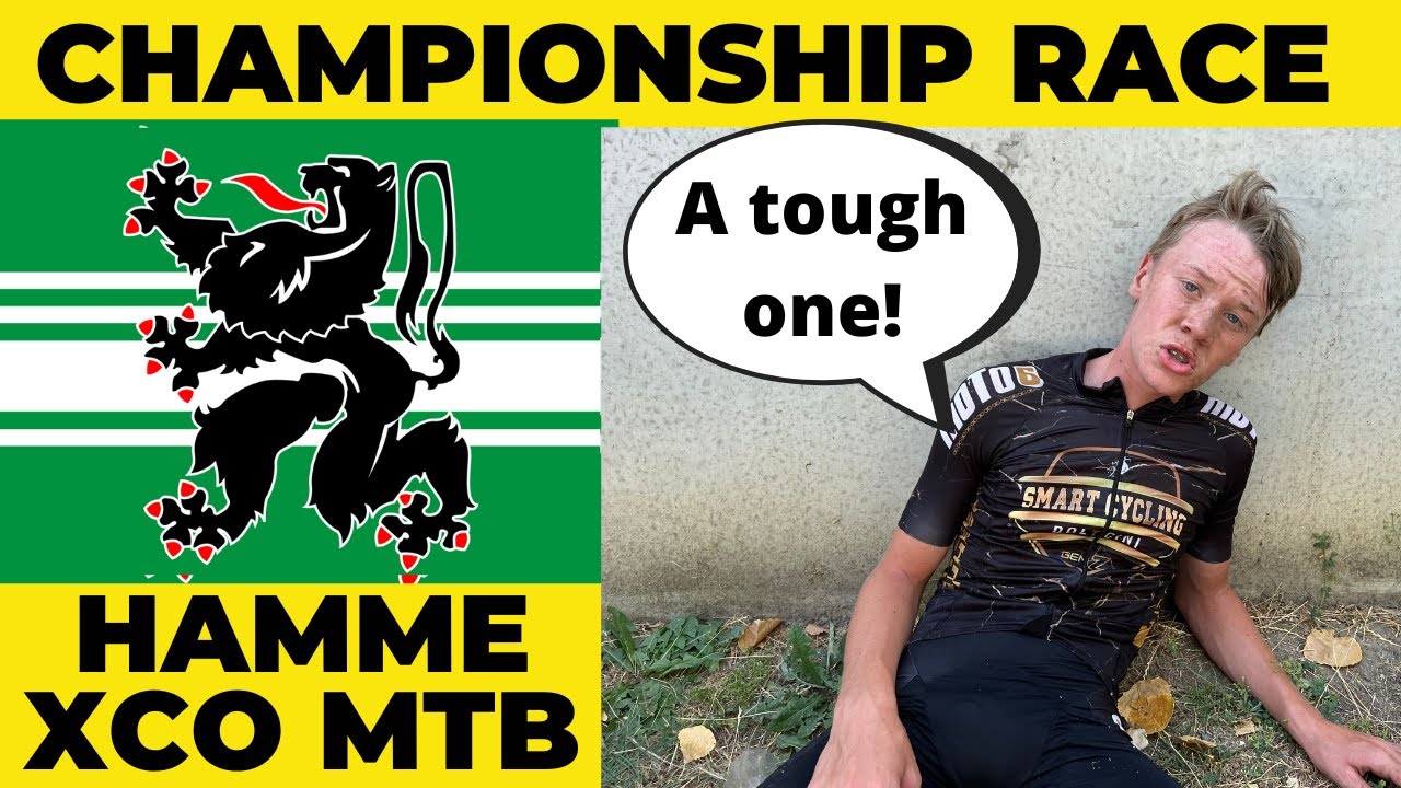 CHAMPIONSHIP MTB XCO  - U15 - HAMME (BELGIUM) - GoPro Onboard camera