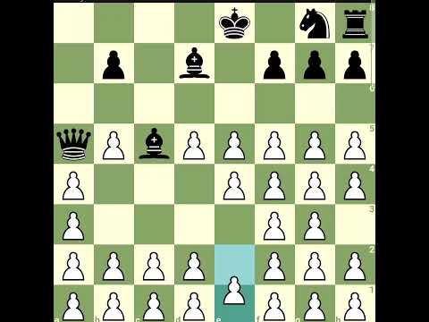 How to play  Brilliant:3099 #chess #lichesstitledarena #chessgrandmaster #chesscom