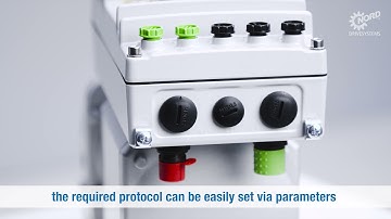 NORD DRIVESYSTEMS | Product | NORDAC ON - Product Highlight