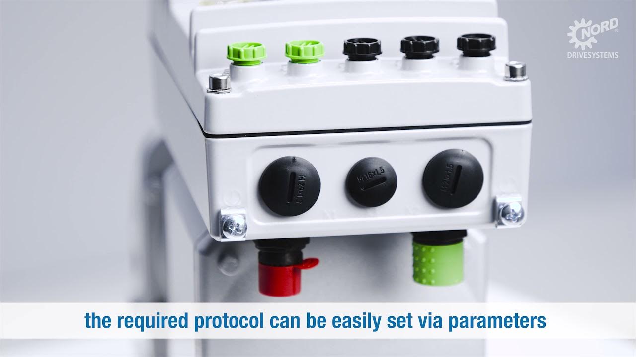 NORD DRIVESYSTEMS Product NORDAC ON Product Highlight YouTube