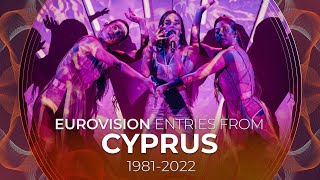 Cyprus in Eurovision (1981-2022) | RECAP