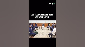 Here Is What Happened When PM Modi Met With  World-Cup Winning Cricket Team #modi #worldcup #cricket