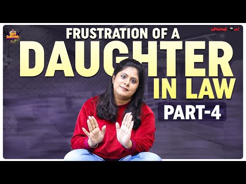 Frustration Of A Daughter In Law | Part - 4 | Frustrated Woman Web Series 2022 | Mee Sunaina