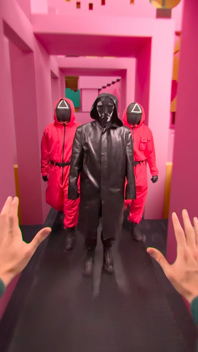 POV: You fell into Squid Game pt. 3 😳  #NetflixPartner #SquidGame