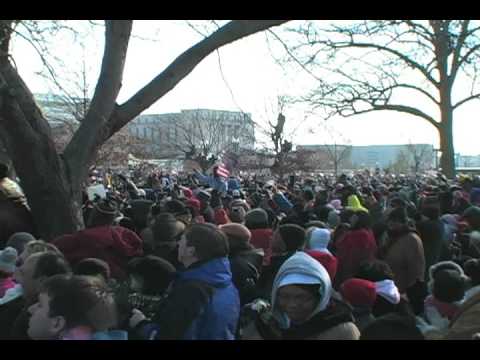 Obama Inauguration vlog part deux-Jackson Mvunganyi