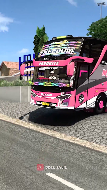 Basuri Angklung #basuri #eurotrucksimulator2 #bussimulatorindonesia #bussid #ets2