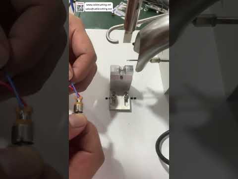 Audio Connector Soldering Machine  Top Quality Reliable Welding Equipment for Professional