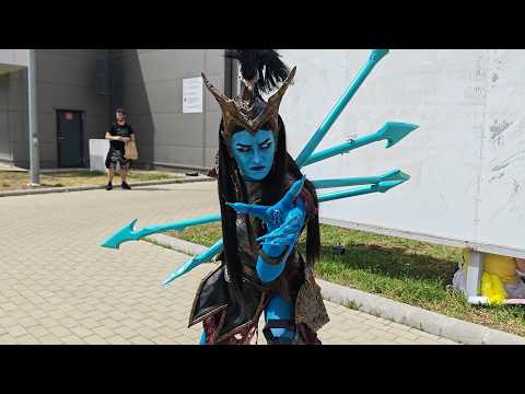 Nyári MondoCon 2025 - Hungarian Cosplay CMV 4K 60FPS