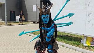 Nyári MondoCon 2025 - Hungarian Cosplay CMV 4K 60FPS