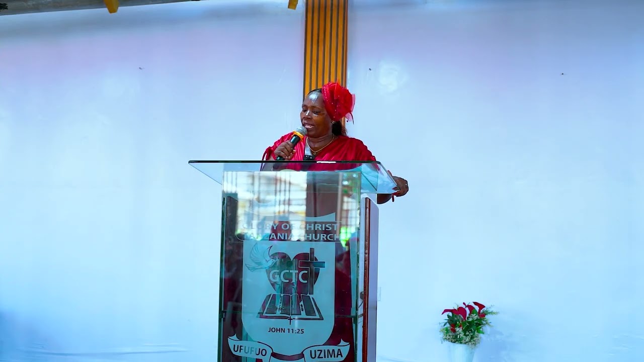 PASTOR AGNESS EMMANUEL - FAIDA ZA KUMTUMIKIA MUNGU - 03