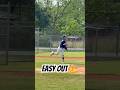 EASY OUT 👀 #hittingwithj #baseball #youthbaseball #travelbaseball #baseballfamily