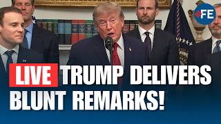 LIVE | Trump Confronts Technology Leaders At White House | Major Announcement And Heated Remarks