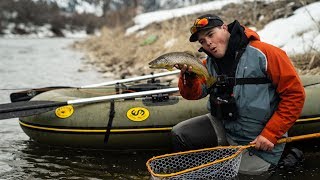 Fishing Streamers in the Water Master Kodiak!