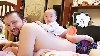 Try Not To Laugh With Funny Baby And Daddy Videos Compilation