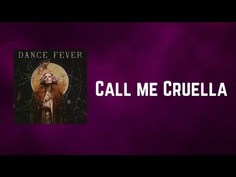 Florence + the Machine - Call me Cruella (Lyrics)