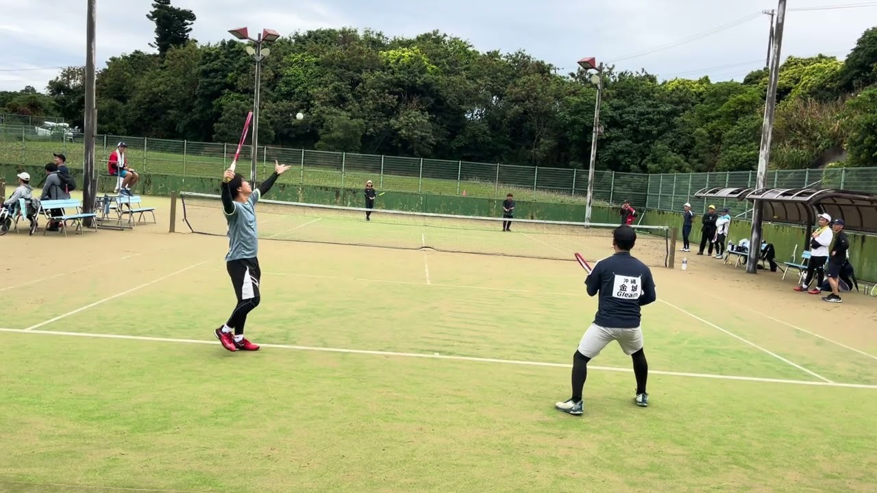 【ソフトテニス】令和7年度沖縄県連盟会長杯①