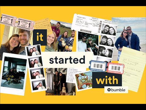 It started with... a first date surprise - It started with... a first date surprise