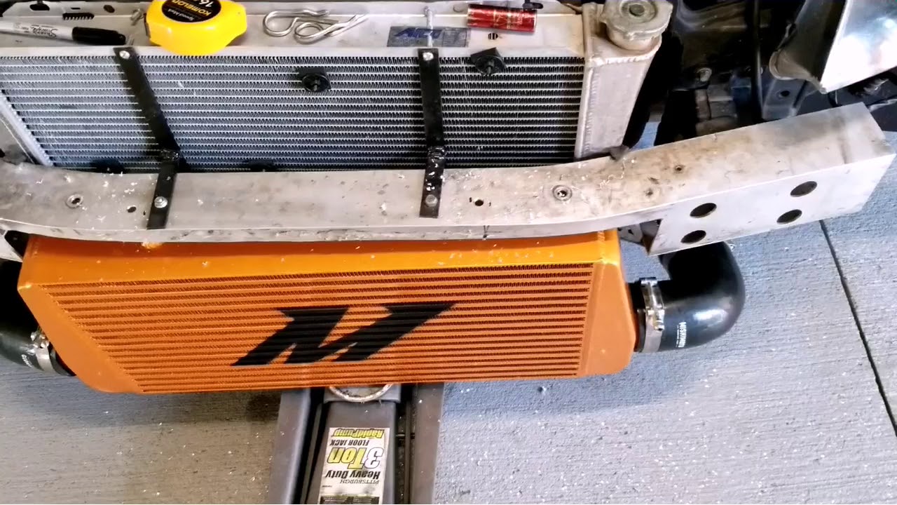 Intercooler upgrade time YouTube