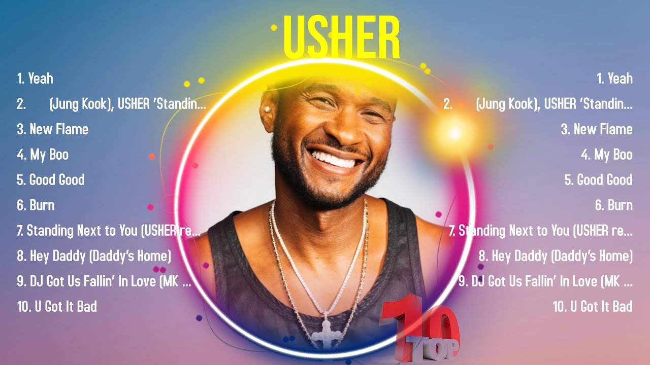 Greatest Hits Usher full album 2024 ~ Top Artists To Listen 2024