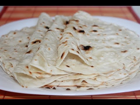 Вкусный Армянский лаваш без дрожжей. Отличный рецепт!