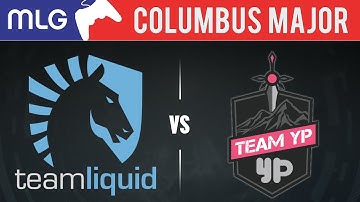 Team Liquid vs. Team YP [Map 1 BO1] MLG Columbus 2016 Main Qualifier
