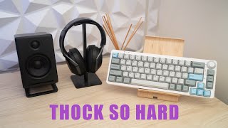 This Much THOCK for $60?! - Gamakay LK67