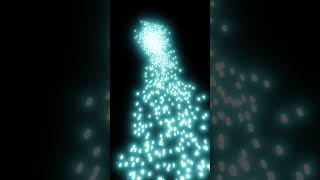 Boid Particle Simulation | #shorts