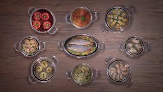 The New Steaming Lid Oval Easyquick