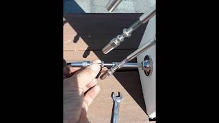 2nd stage of the Atlantis cable railing system