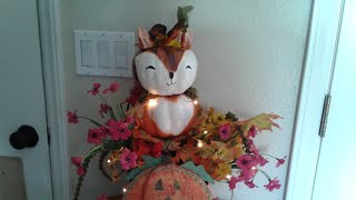Dollar Tree Stacked Pumpkins FOX