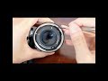 Changing aperture of FD canon lens tutorial