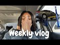 Weekly Vlog | Car trouble, we’re stuck in LA, Cook breakfast with me