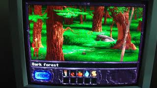 Legend of Kyrandia playing with Innovation SSI 2001