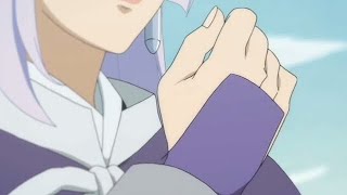 Seimei Grabs Raikou From Garo Guren No Tsuki Para-Giantess