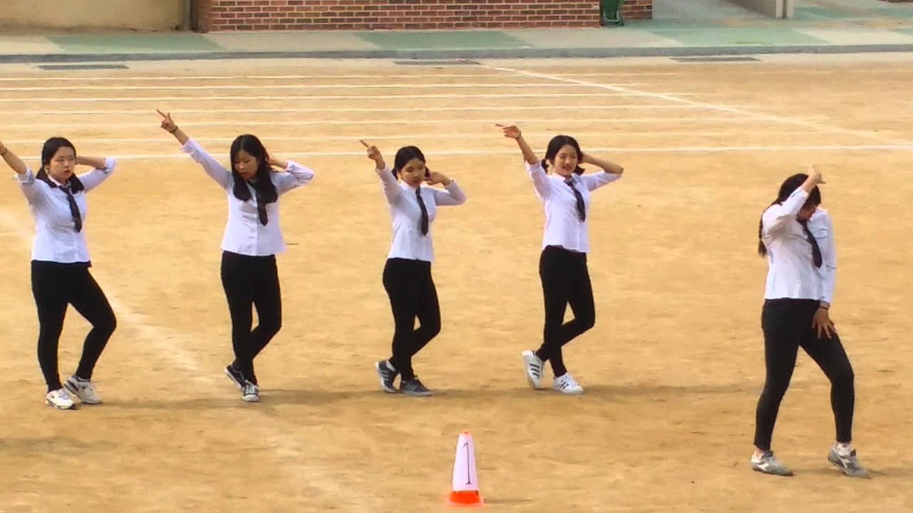 2015동래여중 2-1댄스배틀 - YouTube 2015동래여중 2-1댄스배틀 - Youtube