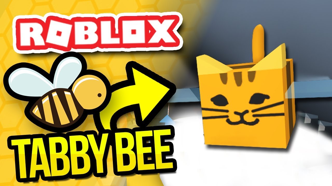 Tabby Bee In Bee Swarm Simulator Youtube - como conseguir tabby bee en bee swarm simulator roblox by