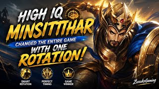 High IQ Minsitthar Changed the Entire Game With One Rotation! 🧠🔥| @Zuxukogaming | 