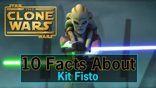 10 Facts About Kit Fisto - Star Wars: Attack of the Clones