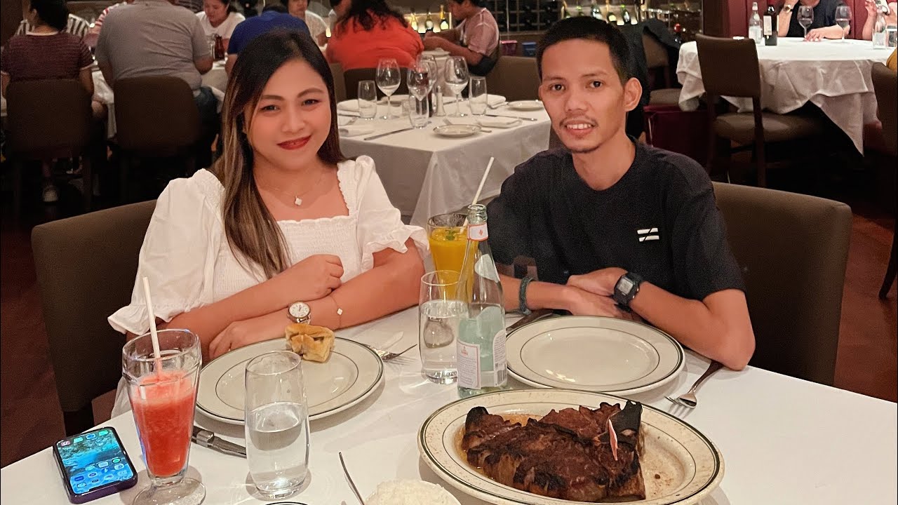 WOLFGANG STEAKHOUSE EXPERIENCE AND BILL REVEAL ✨