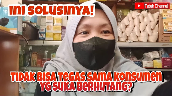 Solusi Menghadapi konsumen yang suka Berhutang di WARUNG SEMBAKO
