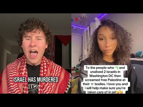 Unhinged lefties justify shooting of Israeli embassy staff in Washington DC