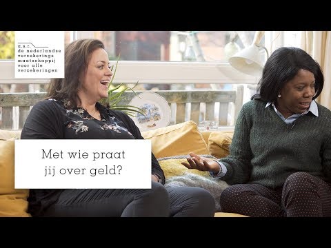 a.s.r.: Met Wie Praat Jij Over Geld?