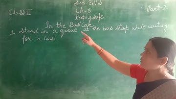 EVS ch-8 Keeping Safe Part-2 Class-2