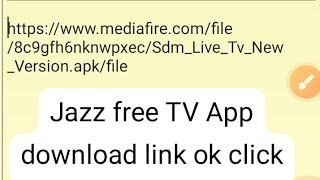 free TV app download link ok click screenshot 1