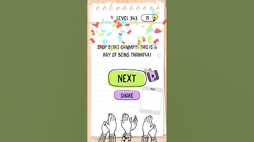 Brain Test level 343 Solved #braintestsolution #androidgames