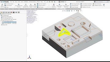 CAMWorks 2 Axis Tutorial 8 Boss Operation