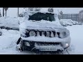 🚨RESCATES 4x4🚨❄️►PROBLEMAS por TORMENTA de NIEVE◄