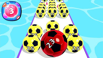 Marble Run 3D - Ball Race Gameplay Android, iOS  ( Level 4548 - 4556 )