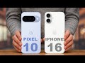 Google Pixel 10 vs iPhone 16 – The 2025 Flagship Face-Off!